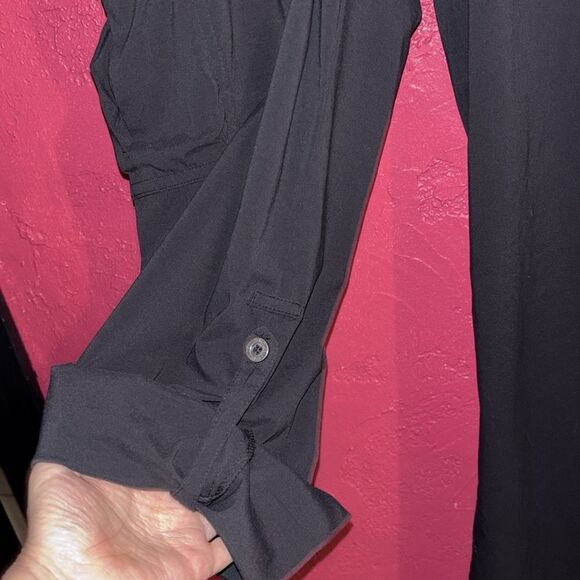 Columbia sportswear gorprcore women roll up black cargo outdoor pants. Size 16. - Picture 8 of 13